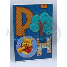 Winnie the Pooh quaderno Disney